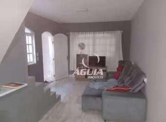 Sobrado à venda, 193 m² por R$ 686.000,00 - Parque Novo Oratório - Santo André/SP