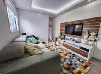 Cobertura com 2 dormitórios à venda, 67 m² + 67 m² por R$ 600.000 - Vila Curuçá - Santo André/SP