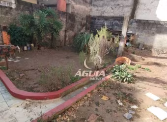 Terreno à venda, 300 m² por R$ 650.000,00 - Jardim Santo Alberto - Santo André/SP