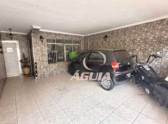 Sobrado com 3 dormitórios à venda, 206 m² por R$ 795.000,00 - Vila Camilópolis - Santo André/SP