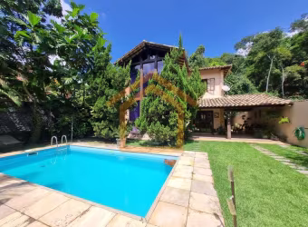 Casa para Venda em Niterói, Sapê, 3 dormitórios, 2 suítes, 4 banheiros, 4 vagas