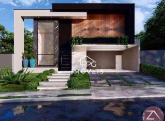 Casa com 4 suítes à venda no Condomínio Reserva São Nicolou - Atibaia/SP