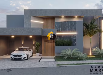 Casa com 3 dormitórios à venda, 158 m² por R$ 1.000.000,00 - SetLife Residence C