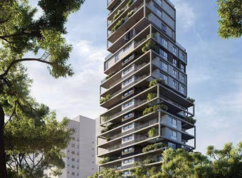 Apartamento com 3 dormitórios à venda, 165 m² por R$ 2.541.923,68 - Cabral - Curitiba/PR