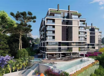Apartamento à venda, 255 m² por R$ 4.526.085,00 - Mossunguê - Curitiba/PR