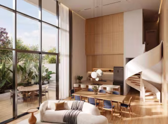 Apartamento Garden à venda, 225 m² por R$ 2.615.232,27 - Bigorrilho - Curitiba/PR