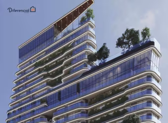 Studio com 1 dormitório à venda, 31 m² por R$ 430.000,00 - Água Verde - Curitiba/PR