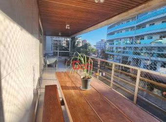Apartamento com 3 dormitórios à venda, 243 m² por R$ 1.200.000,00 - Vila Nova - Cabo Frio/RJ