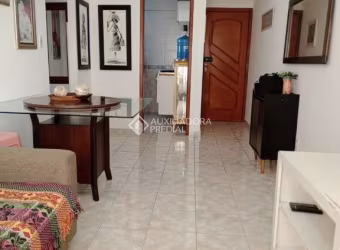 Apartamento com 1 quarto à venda na Avenida Costa Machado, 301, Canto do Forte, Praia Grande, 55 m2 por R$ 280.000