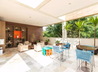 Belo Apartamento à venda no Condomínio Quartier Campo Belo, 3 dormitórios - 108m² - São Paulo - SP