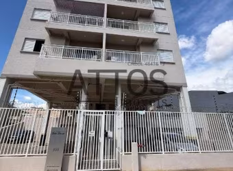 Apartamento com 2 quartos para alugar na Avenida José Pereira Lopes, 333, Vila Prado, São Carlos, 55 m2 por R$ 1.778