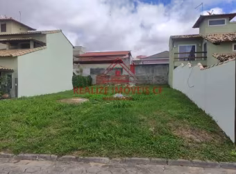 Terreno plano 288 m² no Condomínio dos Pássaros em Cabo Frio