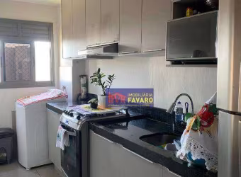 Real Park com sacada, 2 dormitórios, cozinha planejada, à venda, 46 m² por R$ 180.000 - Conjunto Vivi Xavier