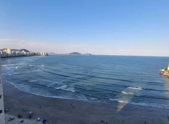 Praia de Astúrias Terraço Grill, Alto Padrão, Frente total ao mar, 2 garagens, Lazer Total, Vista espetacular, Melhor local.