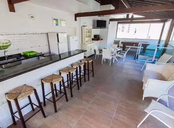 Praia das pitangueiras, maravilhosa cobertura duplex à venda, localização excelente, 2 vagas e lazer privativo.