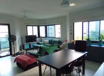 Flat com 3 dormitórios à venda, 112 m² por R$ 800.000,00 - Pitangueiras - Guarujá/SP