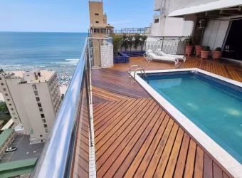 Cobertura com 3 dormitórios à venda, 300 m² - Pitangueiras - Guarujá/SP