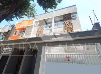 Cobertura à venda, 3 quartos, 1 suíte, 2 vagas, Utinga - Santo André/SP