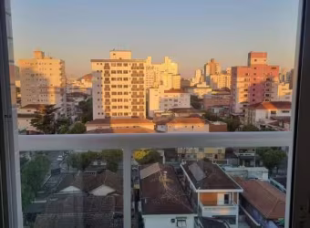 Apartamento para Venda em Santos, Boqueirão, 1 dormitório, 1 banheiro, 1 vaga