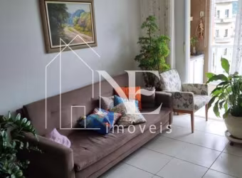 Apartamento para Locação em Santos, Encruzilhada, 2 dormitórios, 1 suíte, 2 banheiros, 1 vaga