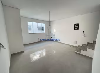 Casa em condomínio fechado com 2 quartos à venda na Rua Pedro Américo, --, Campo Grande, Santos por R$ 799.000
