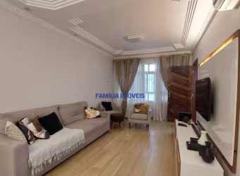 Casa em condomínio fechado com 3 quartos à venda na Rua Augusto Paulino, --, Campo Grande, Santos por R$ 1.020.000