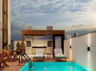 Apartamento com 2 quartos à venda na Vinte e Oito de Setembro, --, Macuco, Santos por R$ 399.900