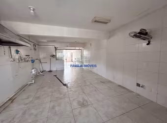 Casa comercial para alugar na Avenida Senador Feijó, --, Vila Mathias, Santos por R$ 7.500