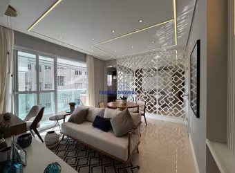 Apartamento com 2 quartos à venda na Avenida Presidente Wilson, --, José Menino, Santos por R$ 1.078.000
