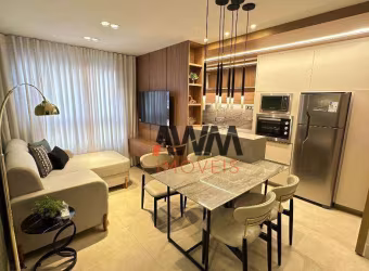Apartamento com 2 suites, mobiliado para alugar, 68 m²- Setor Marista - Goiânia/GO