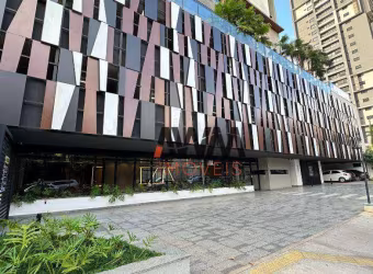 Apartamento com 2 suites, lavabo para alugar, 86 m²- Setor Bueno - Goiânia/GO