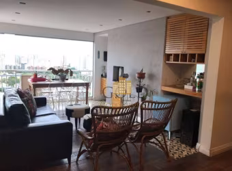 MOBILIADO - 2 dorm e 1 Closet / escritório , 104 m² - Vila Leopoldina - São Paulo/SP