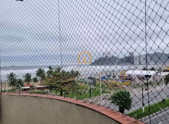 Apartamento à venda no bairro Itararé prédio frente ao mar apartamento com viata mar - São Vicente/SP