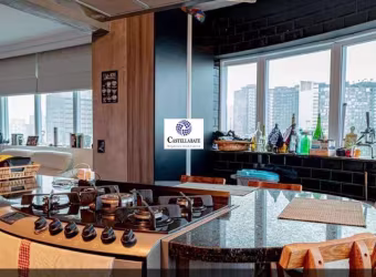 Apartamento para Venda em São Paulo, Centro, 1 dormitório, 1 suíte, 2 banheiros, 2 vagas
