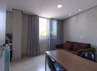 Flat à venda, 1 quarto, 1 vaga, Estoril - Belo Horizonte/MG