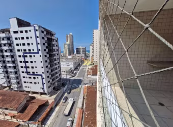 Apartamento na Vila Tupi em Praia Grande – 2 Dormitórios, 1 Suíte, Varanda Ampla