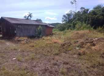 Terreno com 876m² Localizado no Bairro Jacuaçu em Guaramirim