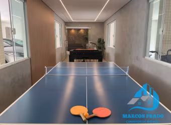 Lindo apartamento mobiliado decorado com ar condicionado em todos os cômodos área de lazer completa no bairro Tenório em Ubatuba