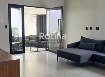 Casa para alugar, 3 quartos, Jardim Colina - Uberlândia/MG - Rotina Imobiliária