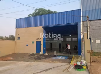 Galpão para alugar, Dona Zulmira - Uberlândia/MG - Rotina Imobiliária