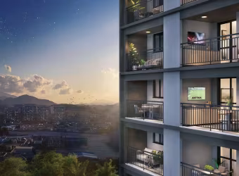 Apartamento para Venda em Rio de Janeiro, Cachambi, 2 dormitórios, 1 suíte, 2 banheiros, 1 vaga