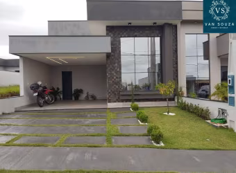 Linda Casa Condomínio Park Gran reserv em Indaiatuba