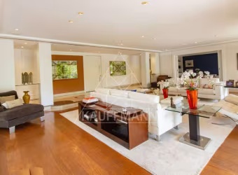 Apartamento  à Venda na Vila Nova Conceição :  4 Suítes, 6 Vagas - 517m² A.U