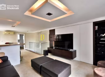 Cobertura com 3 dormitórios, 1 suíte, 2 vagas. com 181,00m², em Moema, São Paulo, SP.