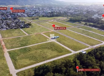 Terreno ao lado da UFSM no Bela Vista Parque Residencial, bairro Camobi na cidad