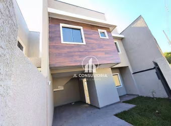 Sobrado à venda, 94 m² por R$ 530.000,00 - Sítio Cercado - Curitiba/PR