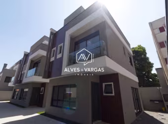 Casa em condomínio fechado com 3 quartos à venda na Rua Maranhão, 53, Água Verde, Curitiba por R$ 1.199.000