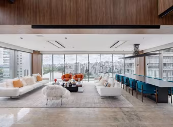 Diamani Ibirapuera Rua do Livramento, 251. Cobertura à venda Ibirapuera, 4 quartos sendo 4 suítes, piscina aquecida, área gourmet, 692 m² e 7 vagas. Cobertura de luxo a poucos passos do Parque do Ibir