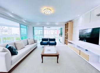 Kamada Passeio do Pontal, 374 - Riviera de São Lourenço (RSL Mod 08 Fortes). Apartamento à venda, 158 m², varanda gourmet, 3 suítes e 2 vagas.