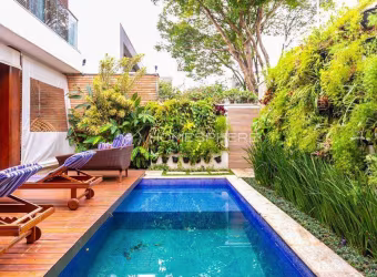 Residencial Villa Del Sole R. Cassiano Ricardo, 83 - Jardim Cordeiro. Casa em condomínio à venda, 819 m², 4 suítes, piscina, área gourmet e 4 vagas